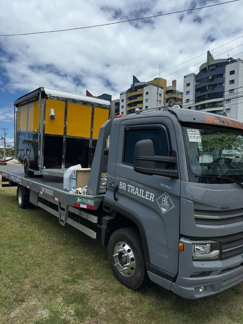 Food truck delivery