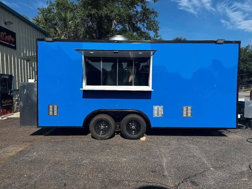 Custom Food Truck