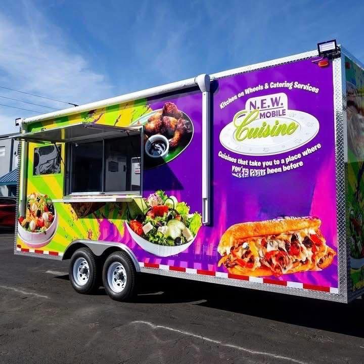 Custom Food Trailer